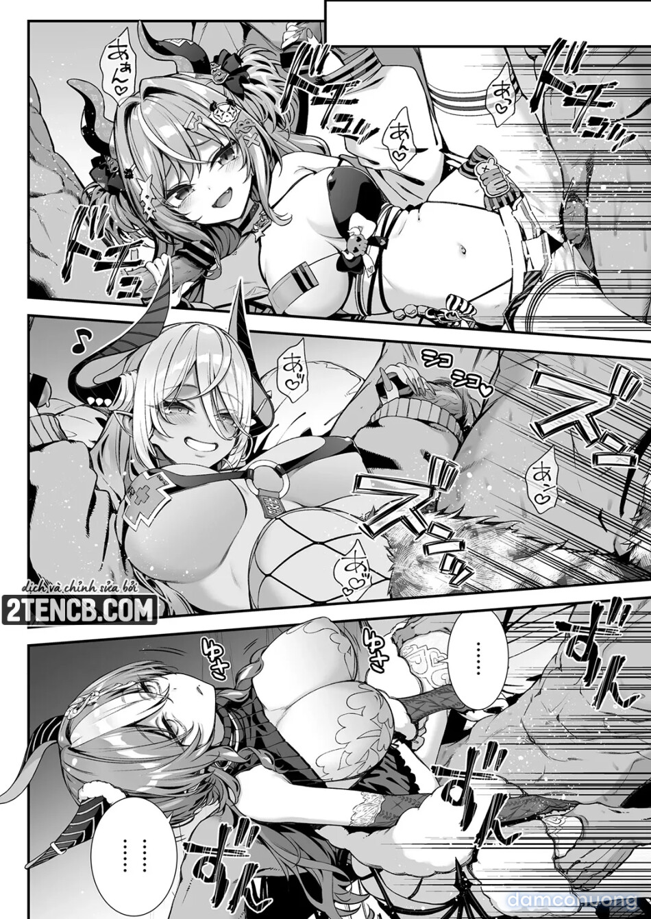 Nữ quỷ Succubus đối đầu với… 