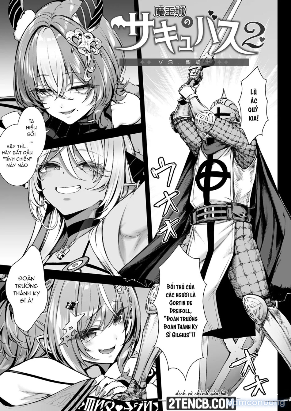 Nữ quỷ Succubus đối đầu với… 