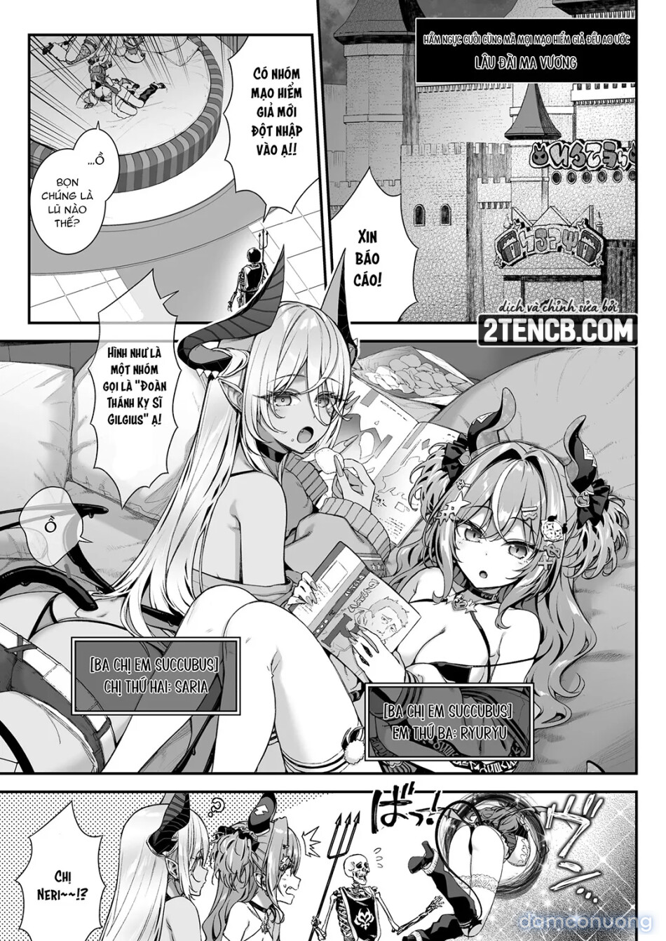 Nữ quỷ Succubus đối đầu với… 