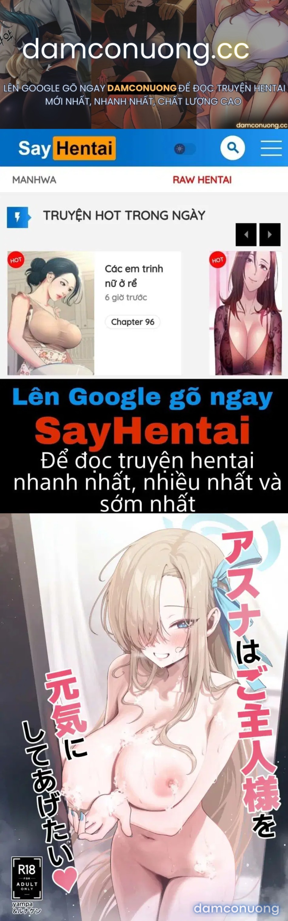 Asuna muốn làm chủ nhân của mình vui lên 