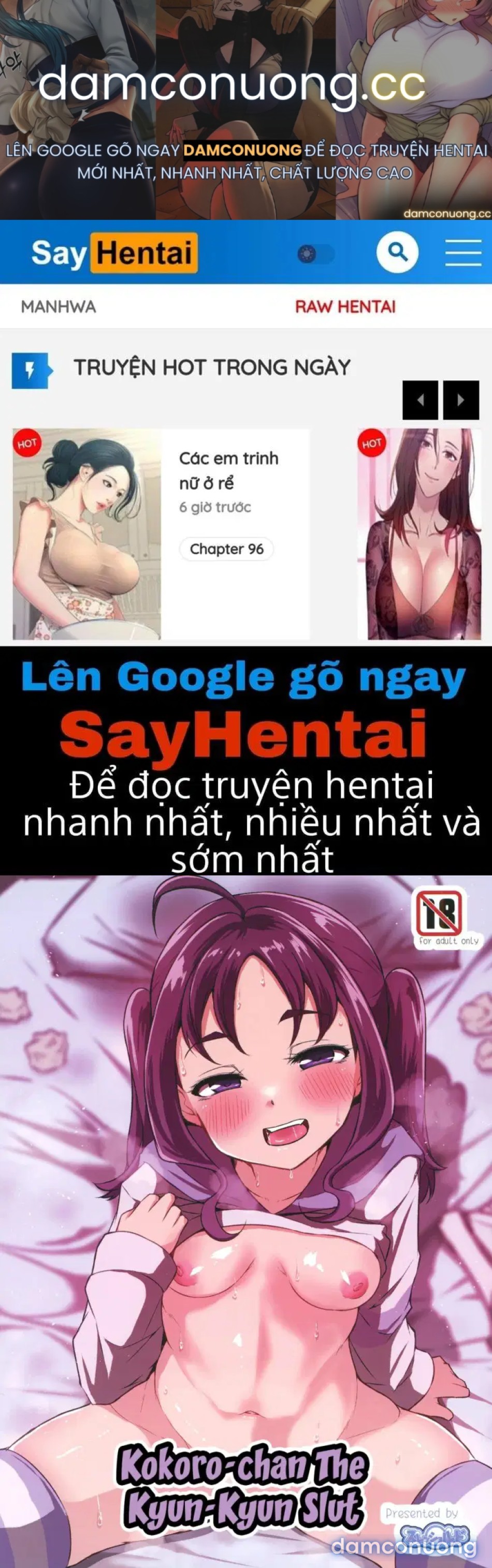 Kyun Kyun con đĩ Kokoro - chan 