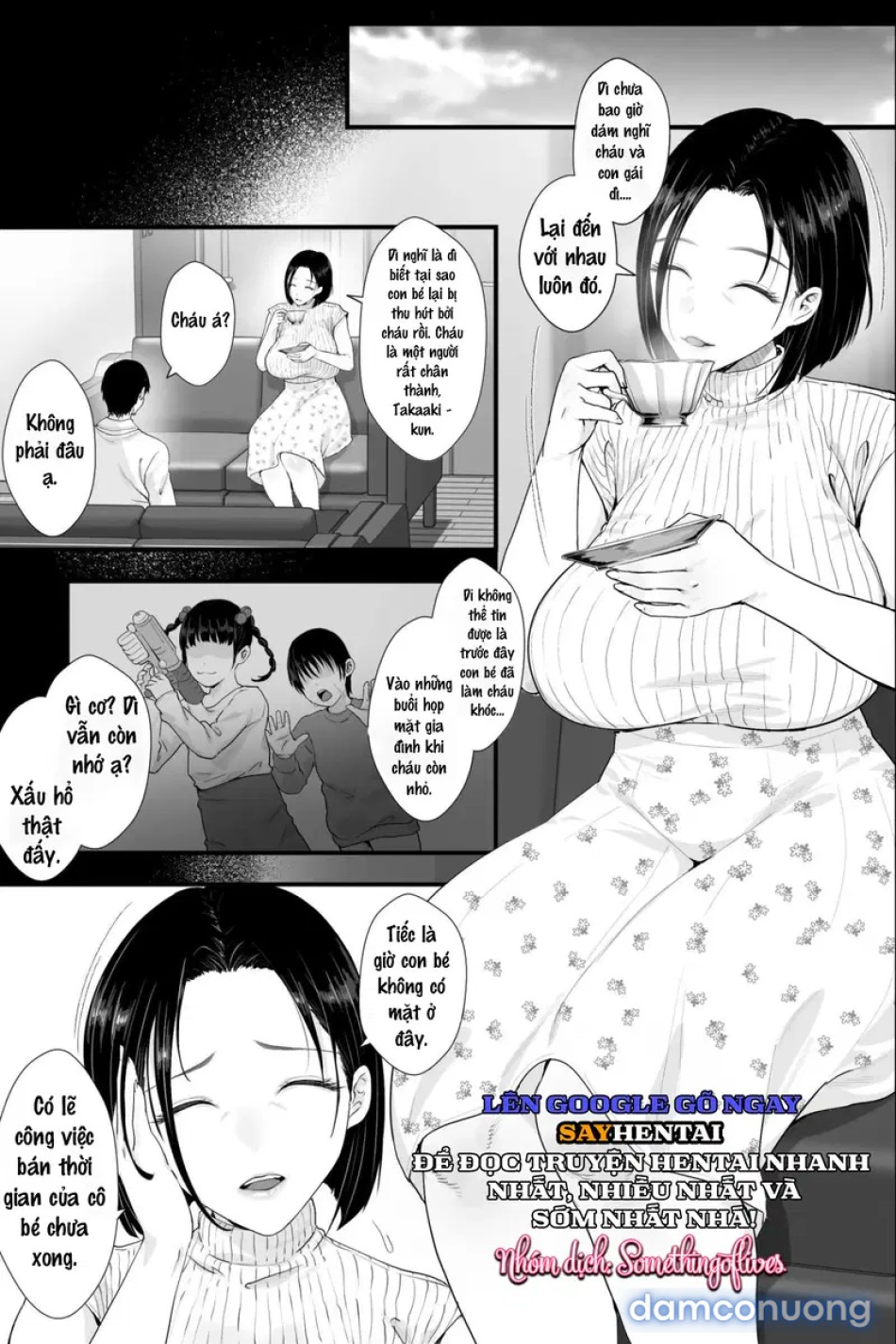Ottori Itome no Oba o Odoshite Hamete linari Onaho - ka Keikaku 