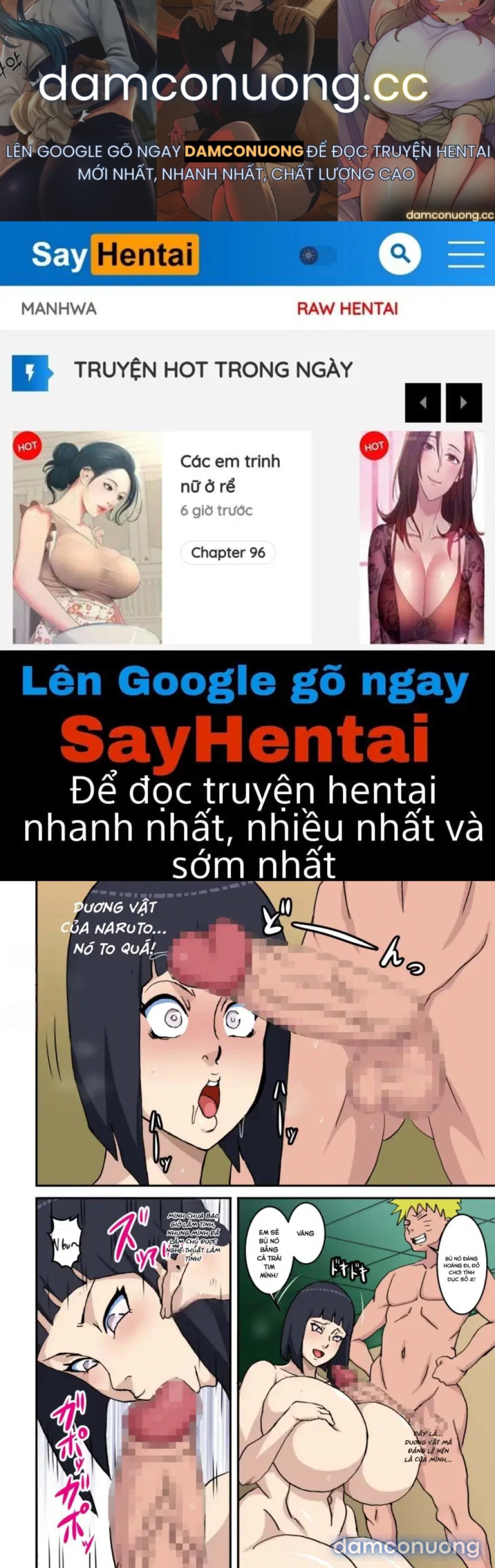 Chương về cuộc tấn công của Công chúa Byakugan trong tương lai 