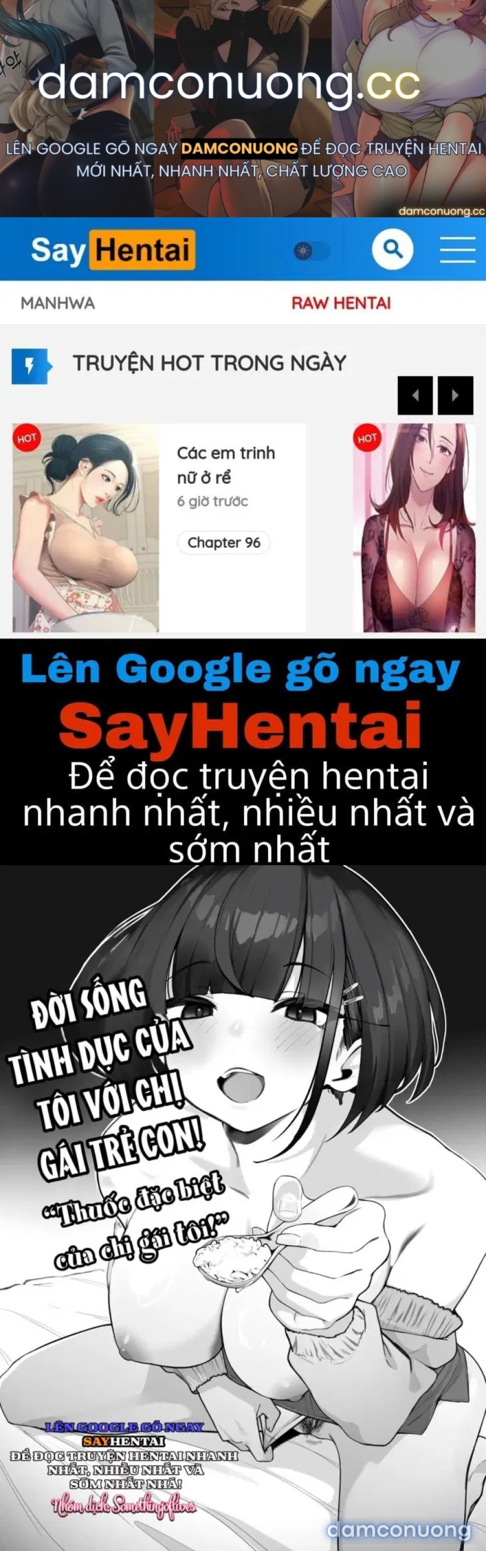 Đời sống tình dục của tôi với chị gái trẻ con! Lỗ nào sướng hơn_ 