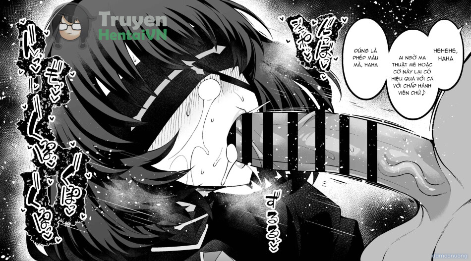 Meishia Kuo, akutoku majutsu tsukai no tobatsu e mukau mo 