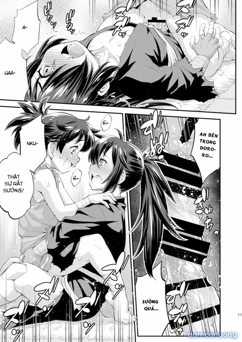 Chinpo ga Modotta Aniki to Futanari ni Nacchimatta Oira no Maki (Dororo) 