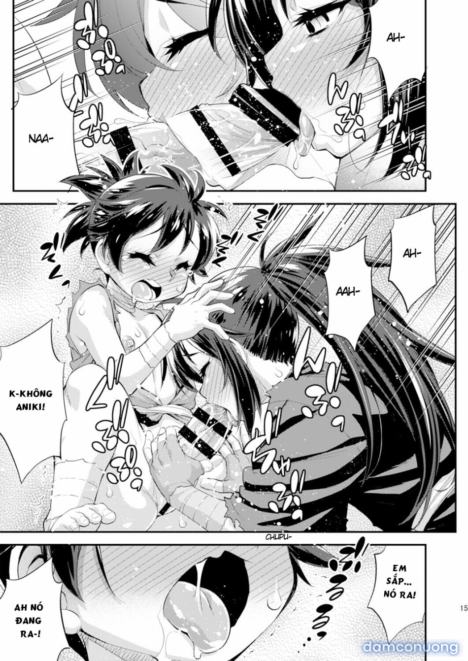 Chinpo ga Modotta Aniki to Futanari ni Nacchimatta Oira no Maki (Dororo) 