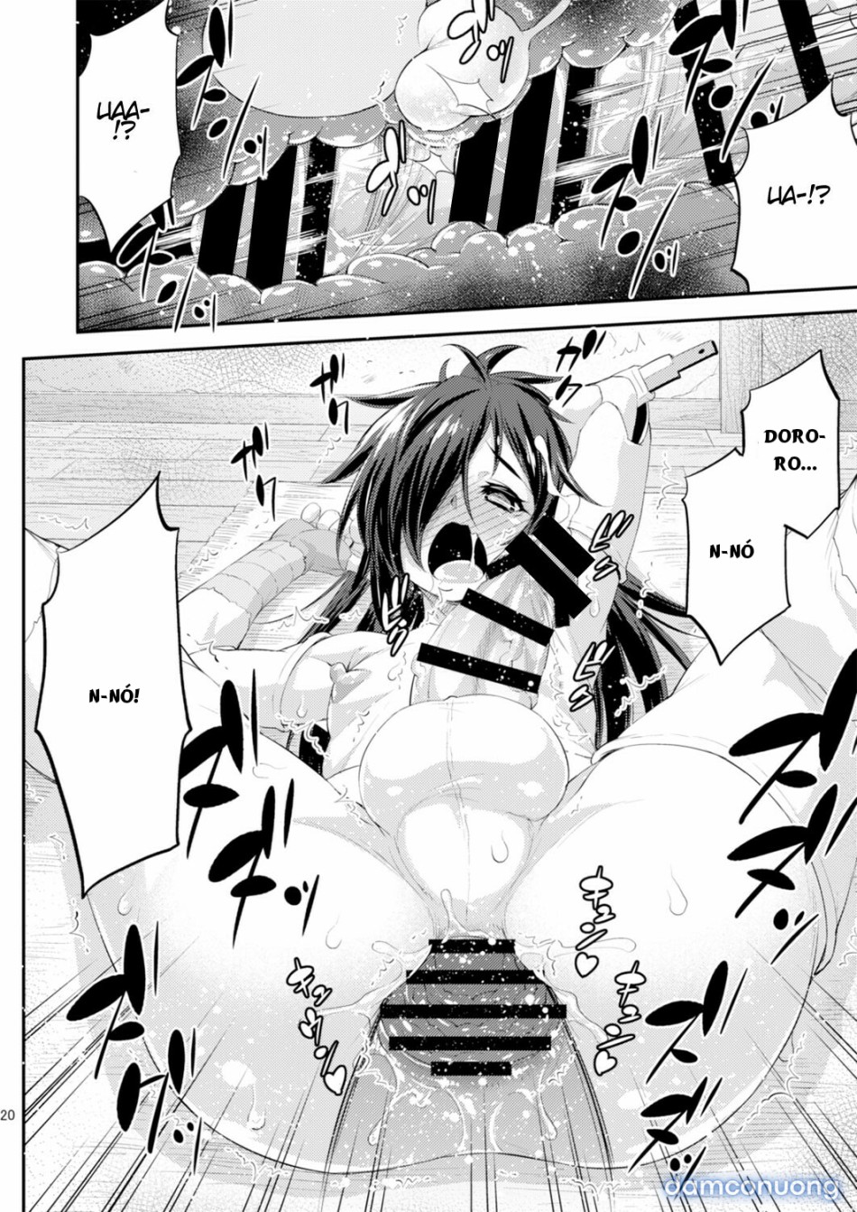 Chinpo ga Modotta Aniki to Futanari ni Nacchimatta Oira no Maki (Dororo) 