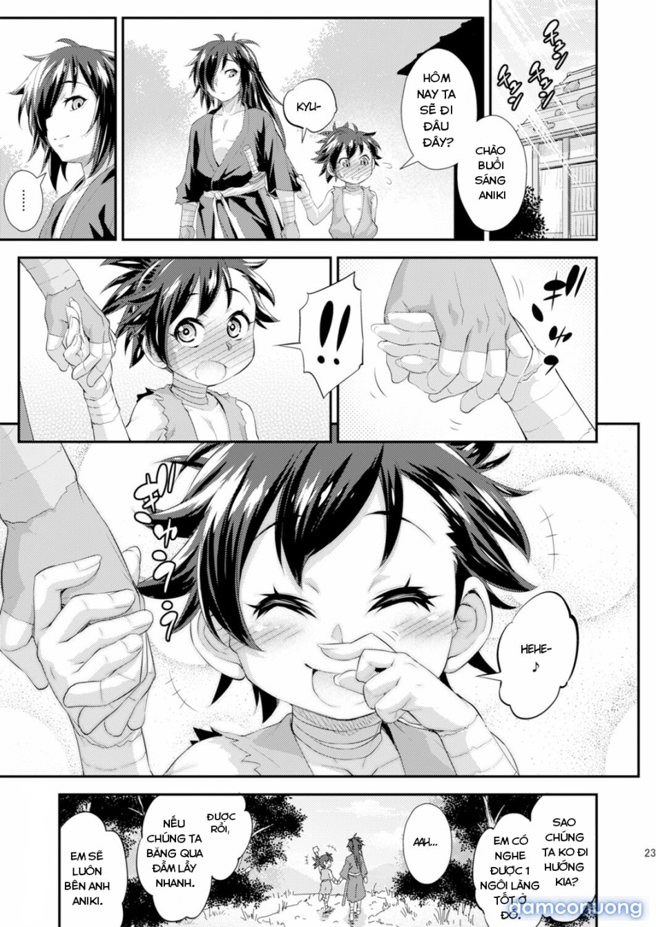 Chinpo ga Modotta Aniki to Futanari ni Nacchimatta Oira no Maki (Dororo) 