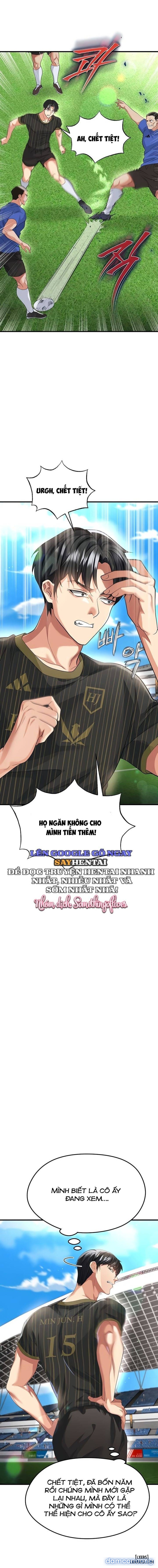 Cô nàng nóng bỏng giỏi bóng đá 
