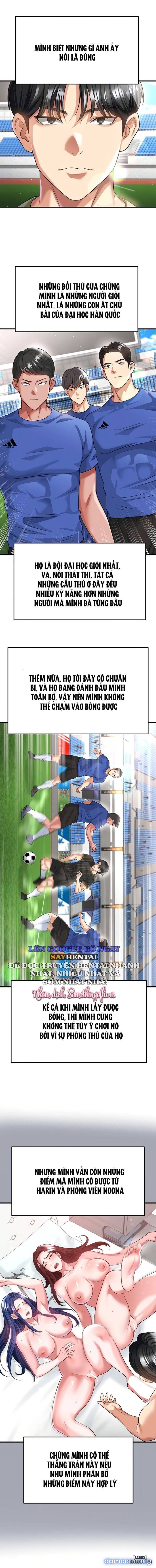 Cô nàng nóng bỏng giỏi bóng đá 