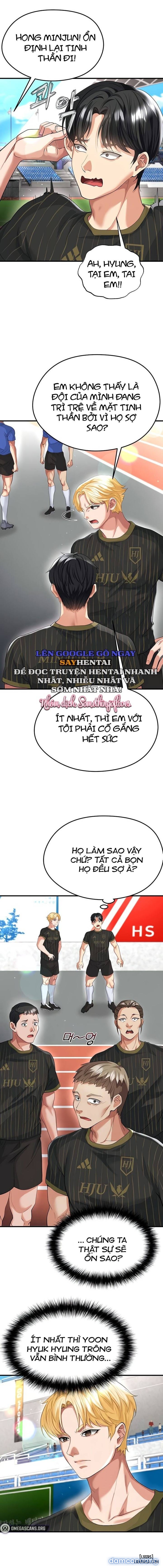 Cô nàng nóng bỏng giỏi bóng đá 