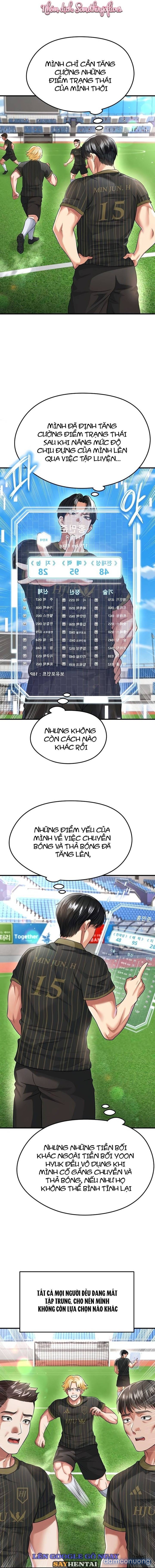 Cô nàng nóng bỏng giỏi bóng đá 