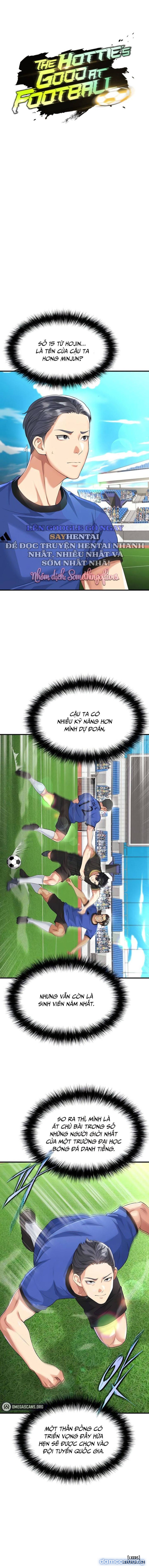 Cô nàng nóng bỏng giỏi bóng đá 