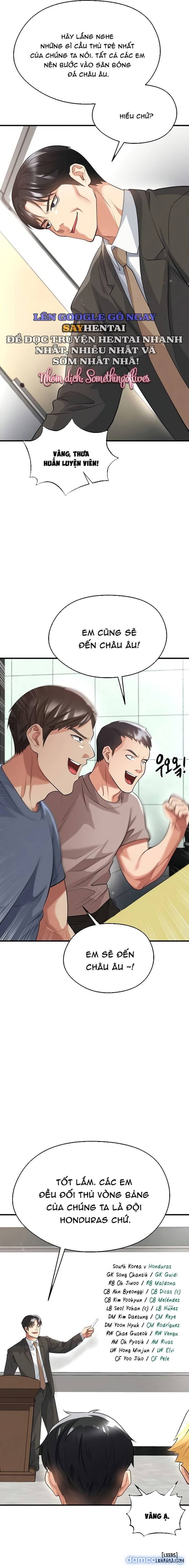 Cô nàng nóng bỏng giỏi bóng đá 