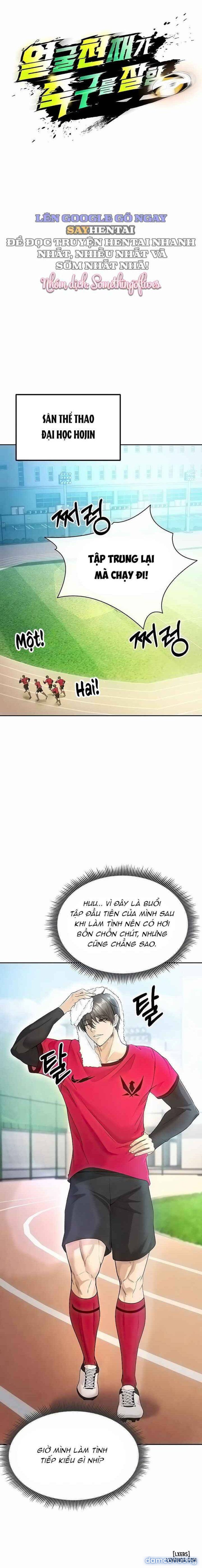 Cô nàng nóng bỏng giỏi bóng đá 