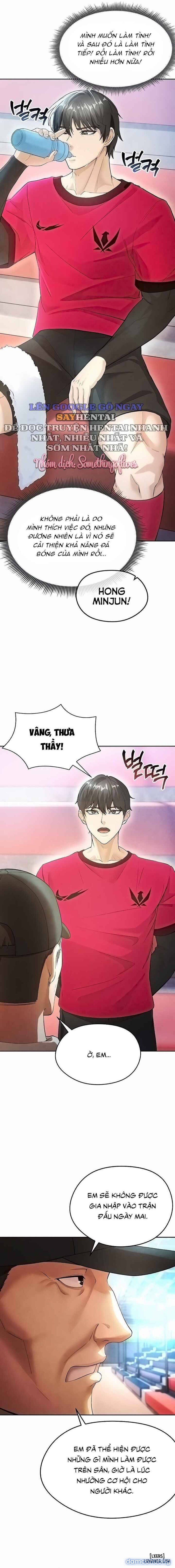 Cô nàng nóng bỏng giỏi bóng đá 
