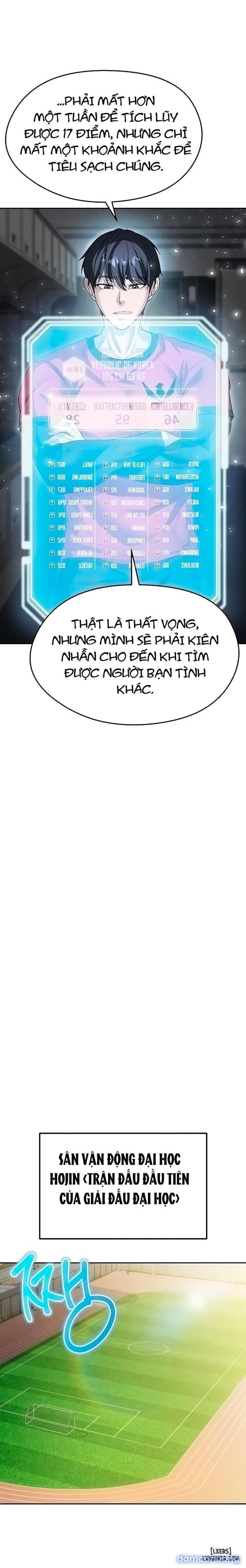 Cô nàng nóng bỏng giỏi bóng đá 