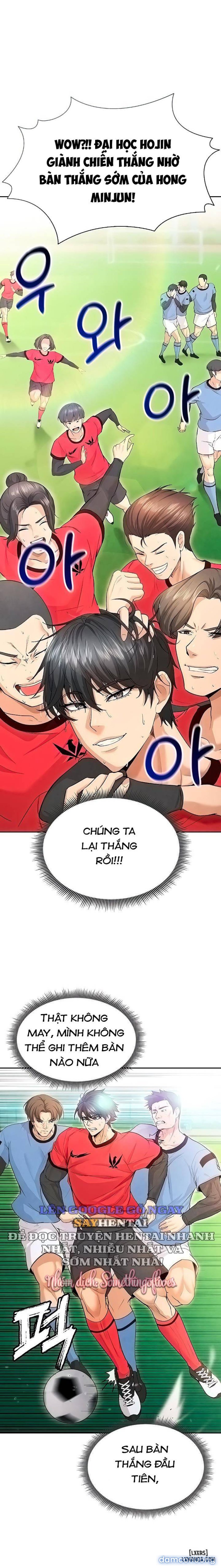 Cô nàng nóng bỏng giỏi bóng đá 