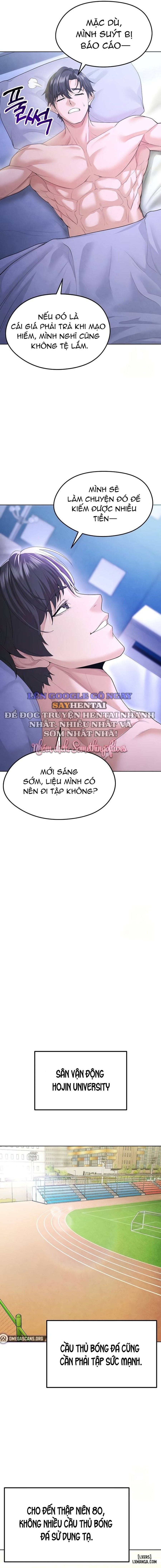 Cô nàng nóng bỏng giỏi bóng đá 