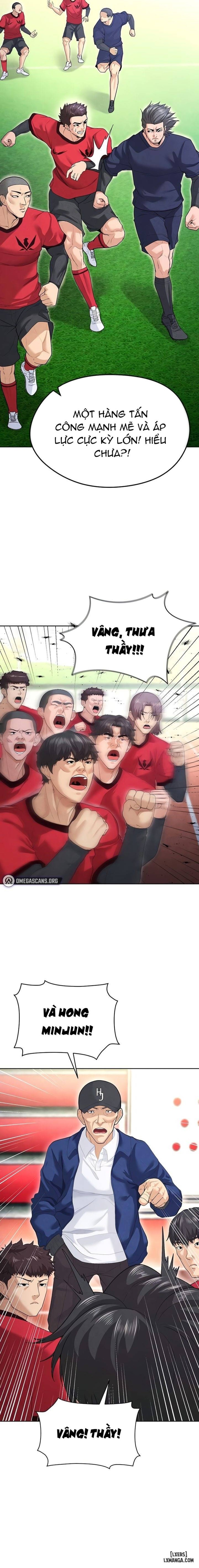 Cô nàng nóng bỏng giỏi bóng đá 