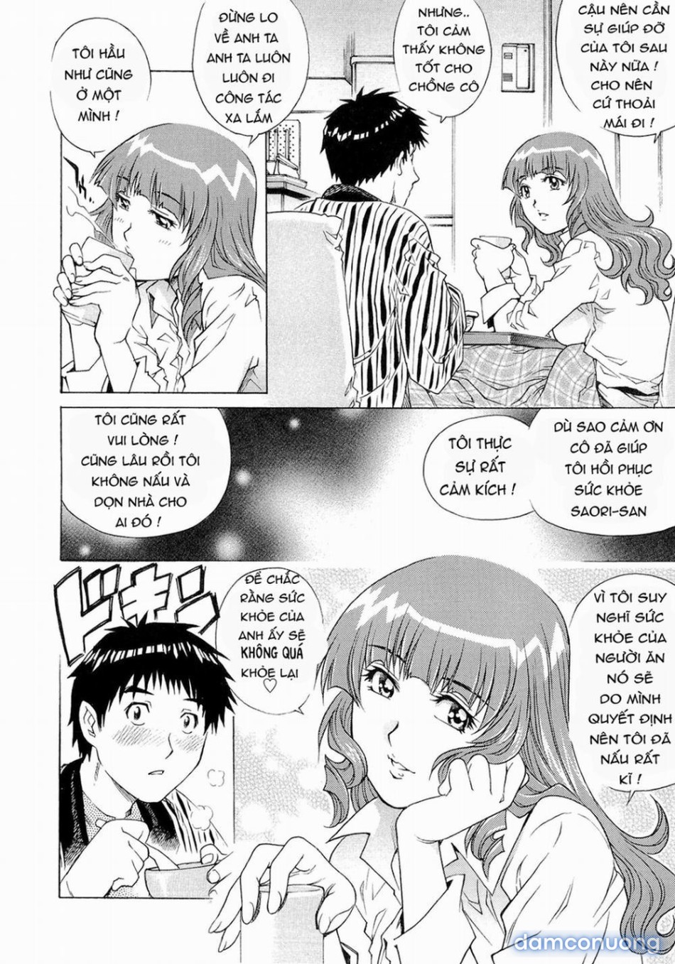 Các Cô Vợ Cô Đơn [Wetly Wife; Nureteru Hitozuma] 