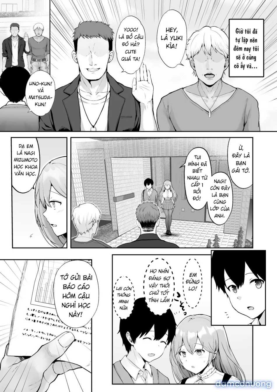 Soshite Kyou mo Moteasobareru [そして今日も弄ばれる] 