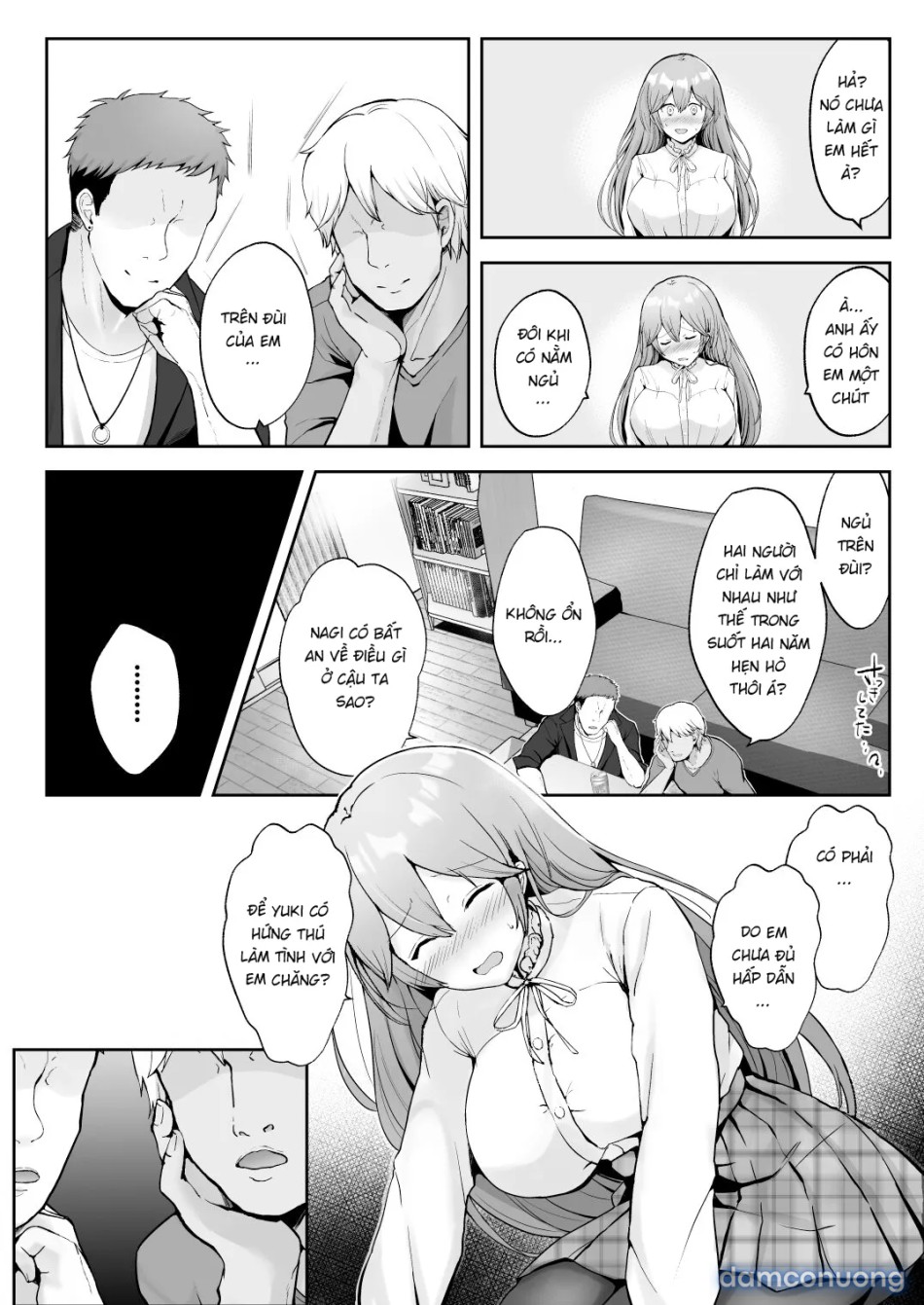 Soshite Kyou mo Moteasobareru [そして今日も弄ばれる] 