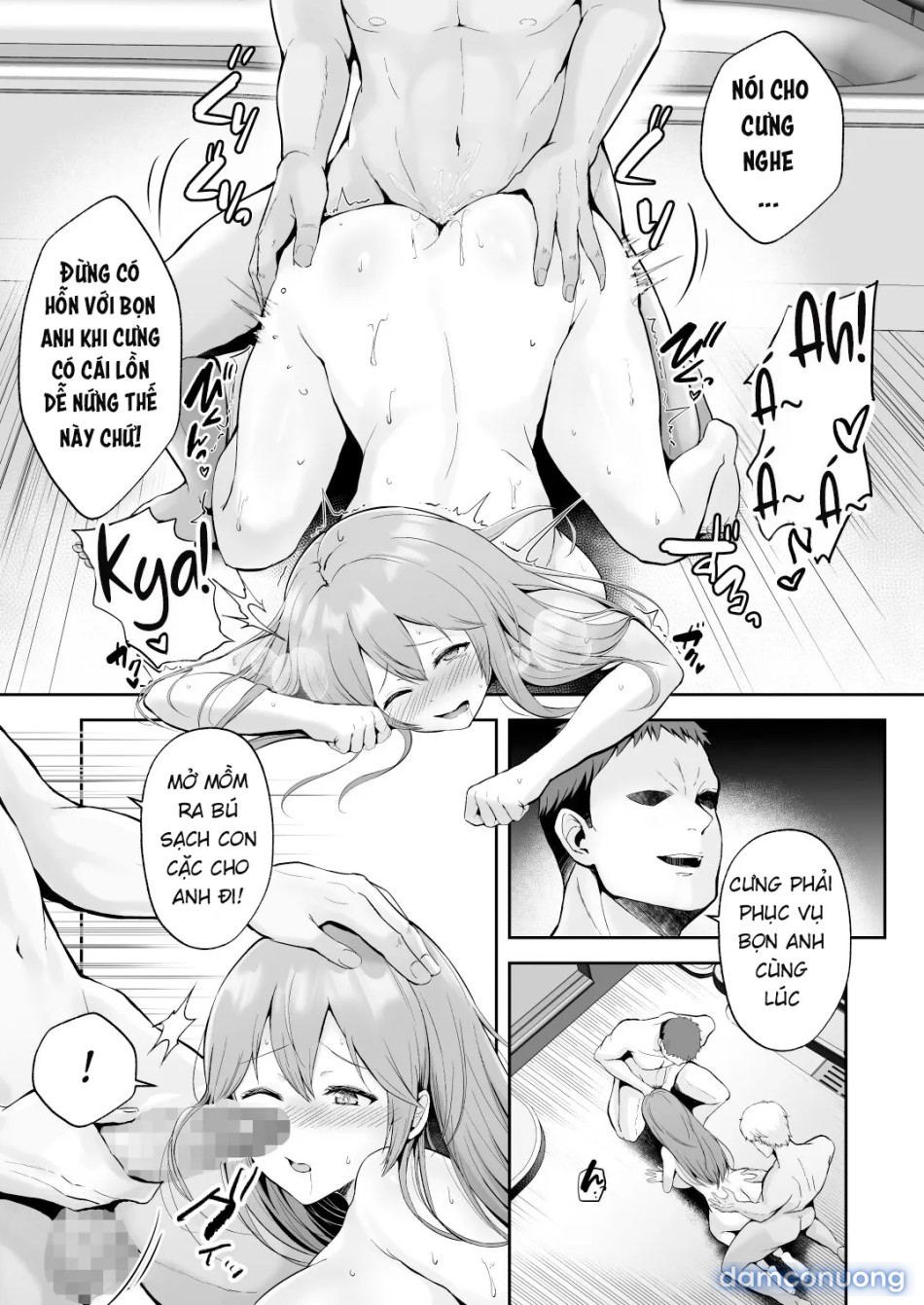Soshite Kyou mo Moteasobareru [そして今日も弄ばれる] 