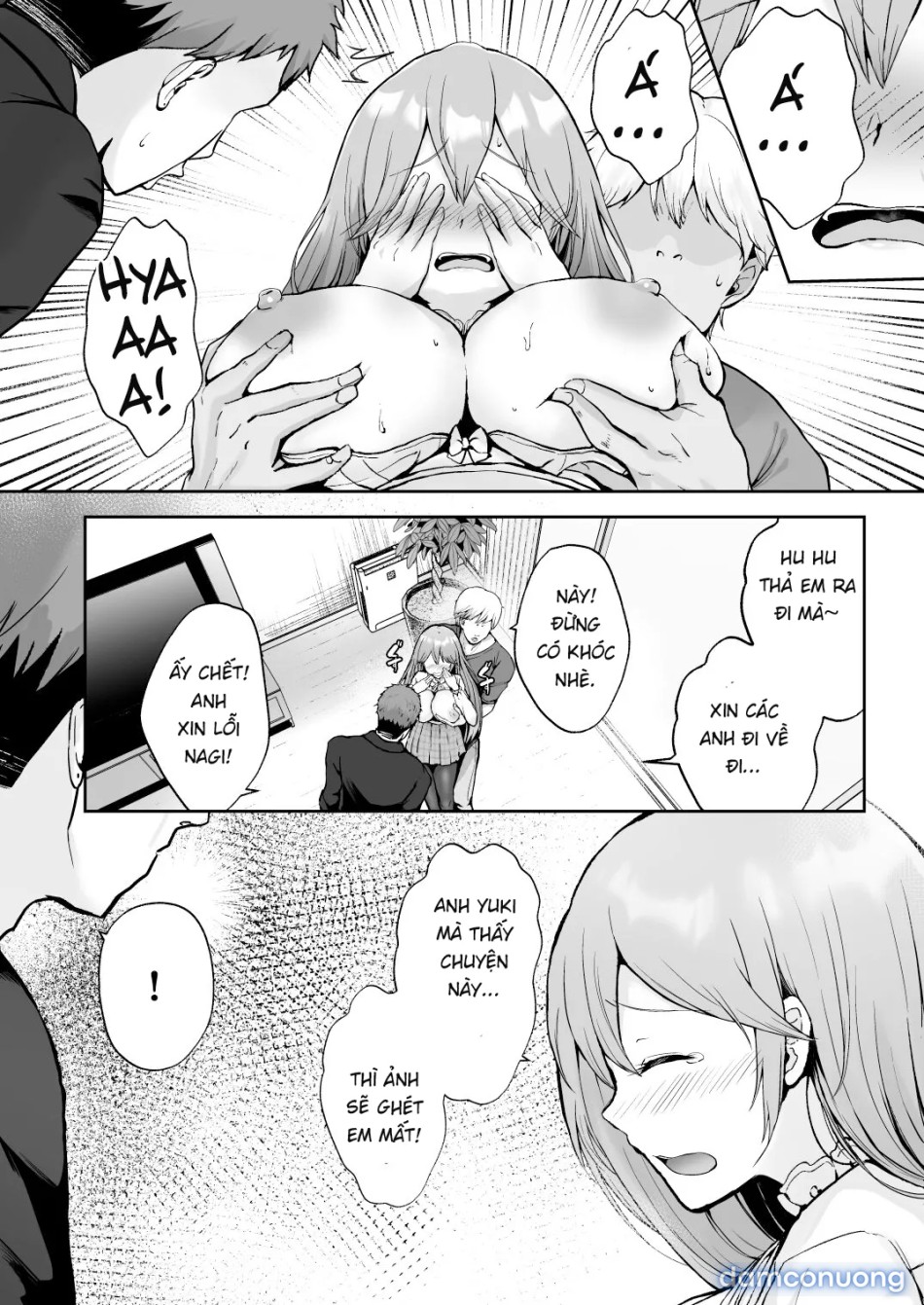Soshite Kyou mo Moteasobareru [そして今日も弄ばれる] 