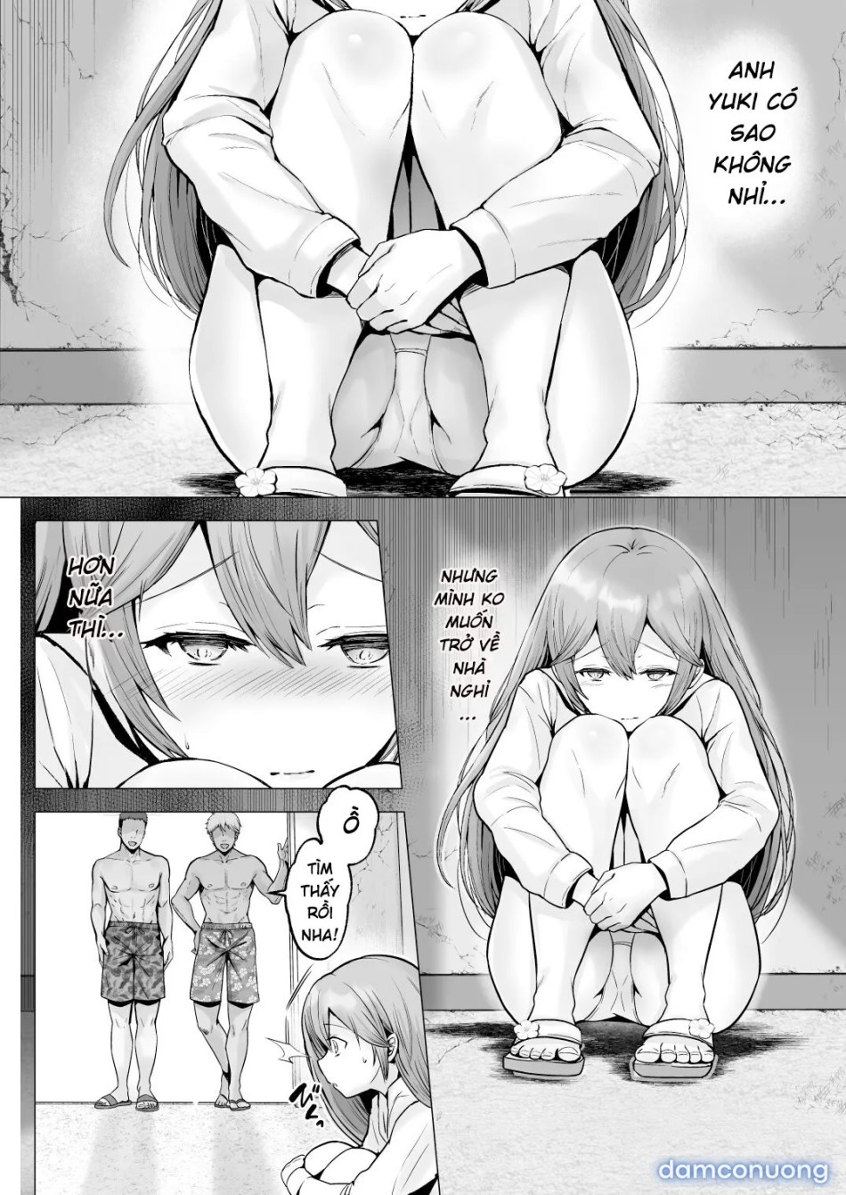 Soshite Kyou mo Moteasobareru [そして今日も弄ばれる] 