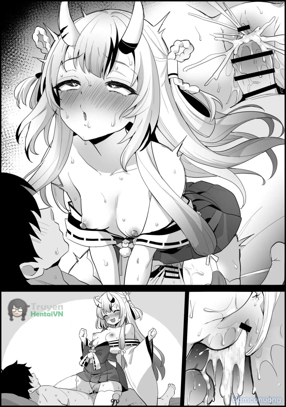 Oppai Suki na Kare ni Chikubi Zeme sare, Manzara Demo Nai Ayame (Nakiri Ayame) 