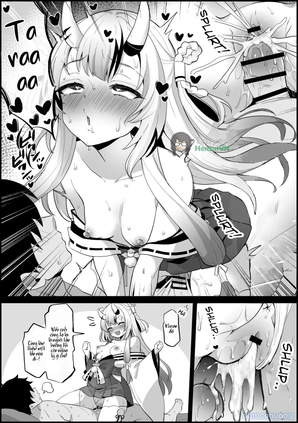 Oppai Suki na Kare ni Chikubi Zeme sare, Manzara Demo Nai Ayame (Nakiri Ayame) 