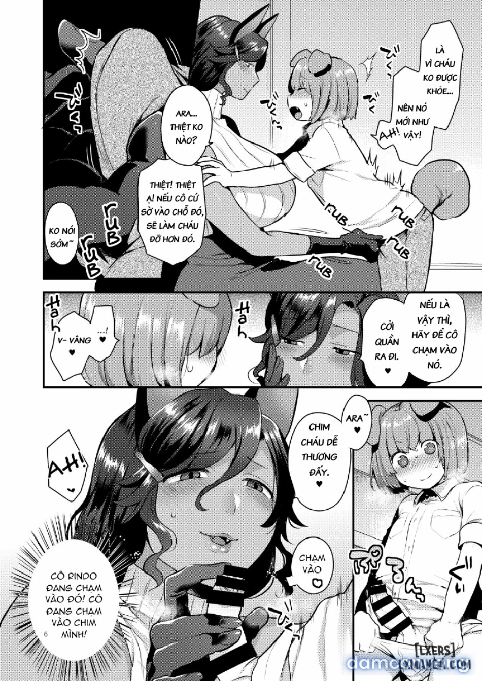 Rindo-san no Fukafukaa 
