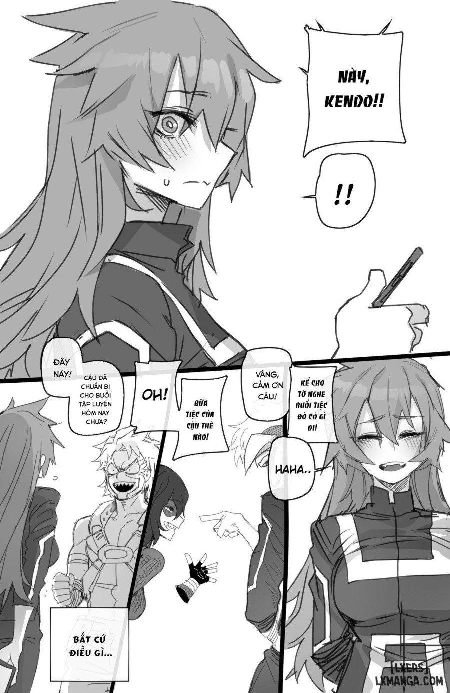 MY HERO Christmas HAREM 