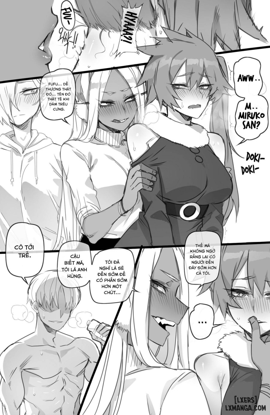 MY HERO Christmas HAREM 