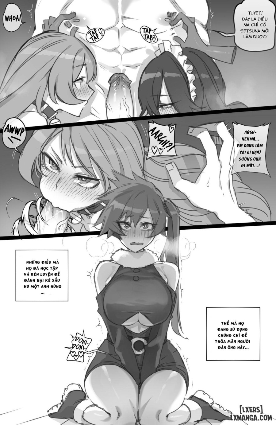 MY HERO Christmas HAREM 