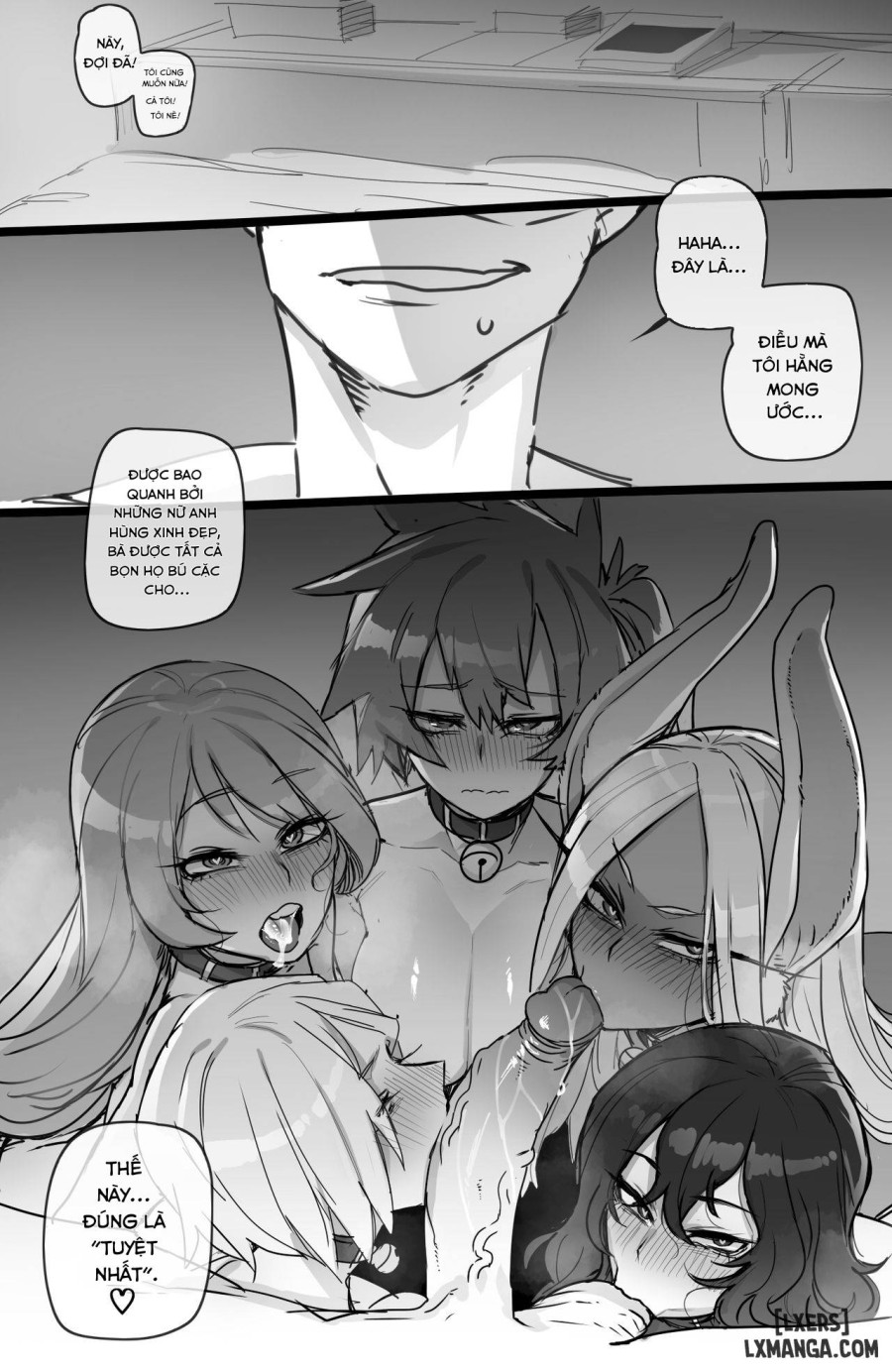MY HERO Christmas HAREM 