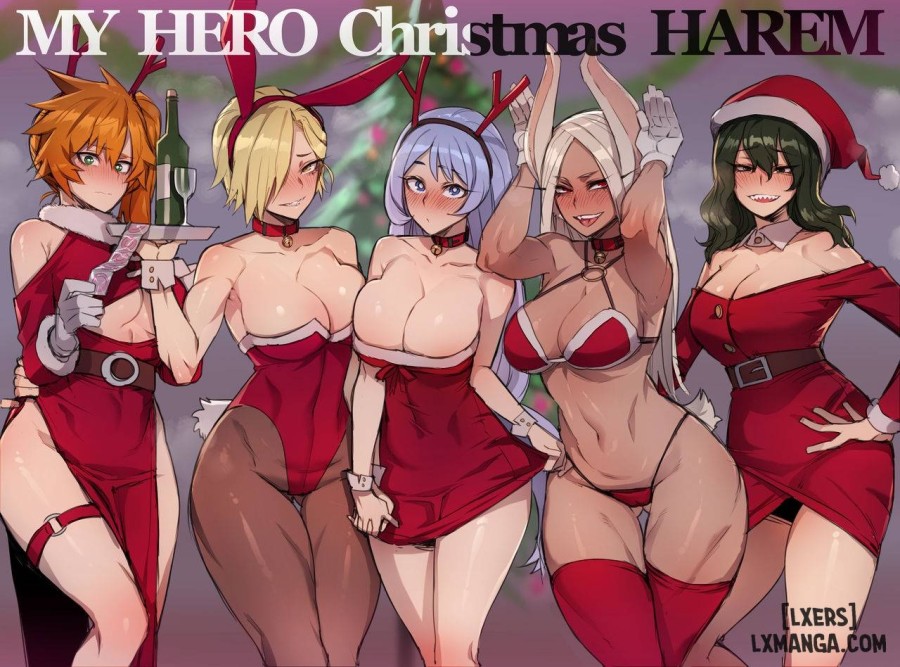 MY HERO Christmas HAREM 