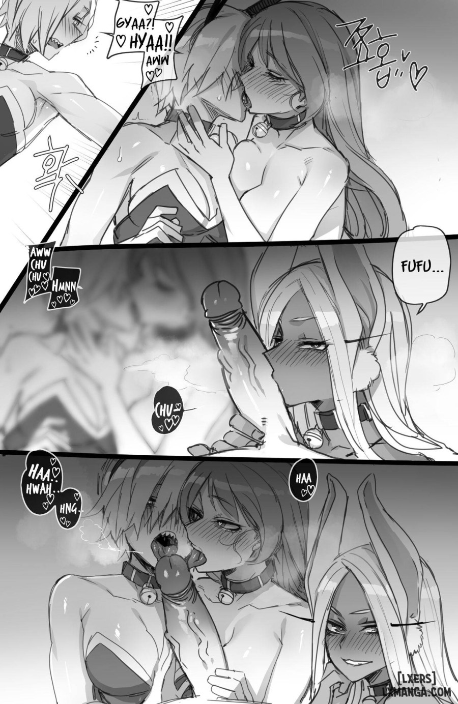 MY HERO Christmas HAREM 