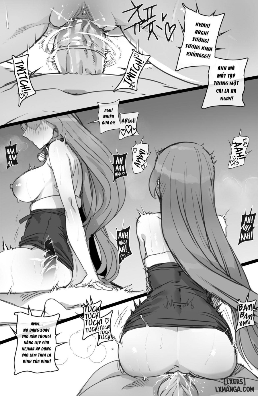 MY HERO Christmas HAREM 