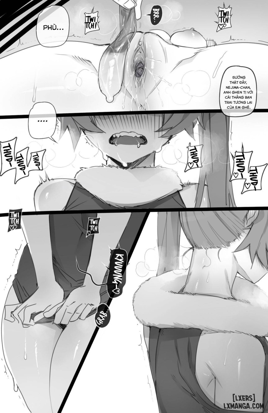 MY HERO Christmas HAREM 