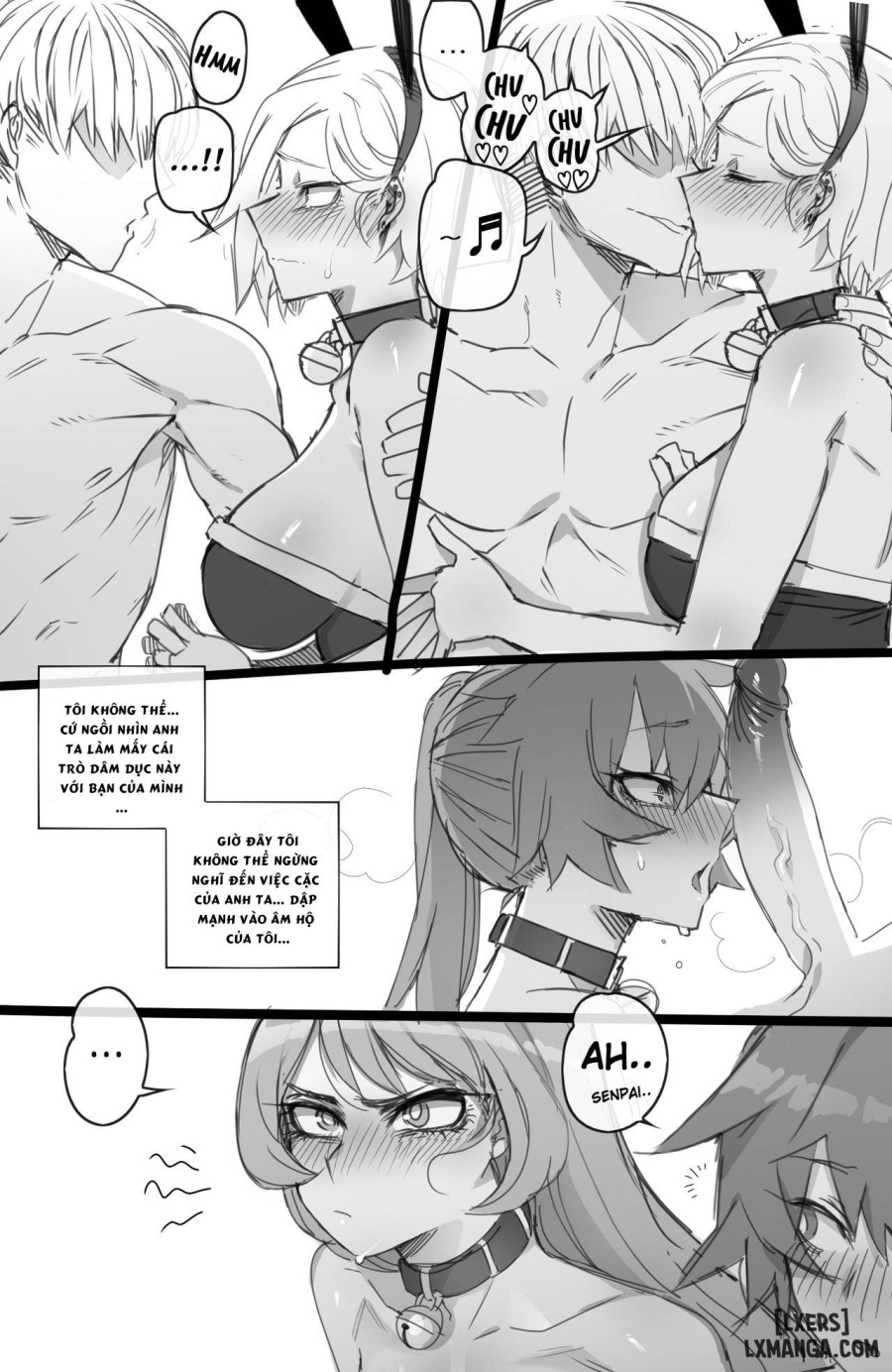 MY HERO Christmas HAREM 
