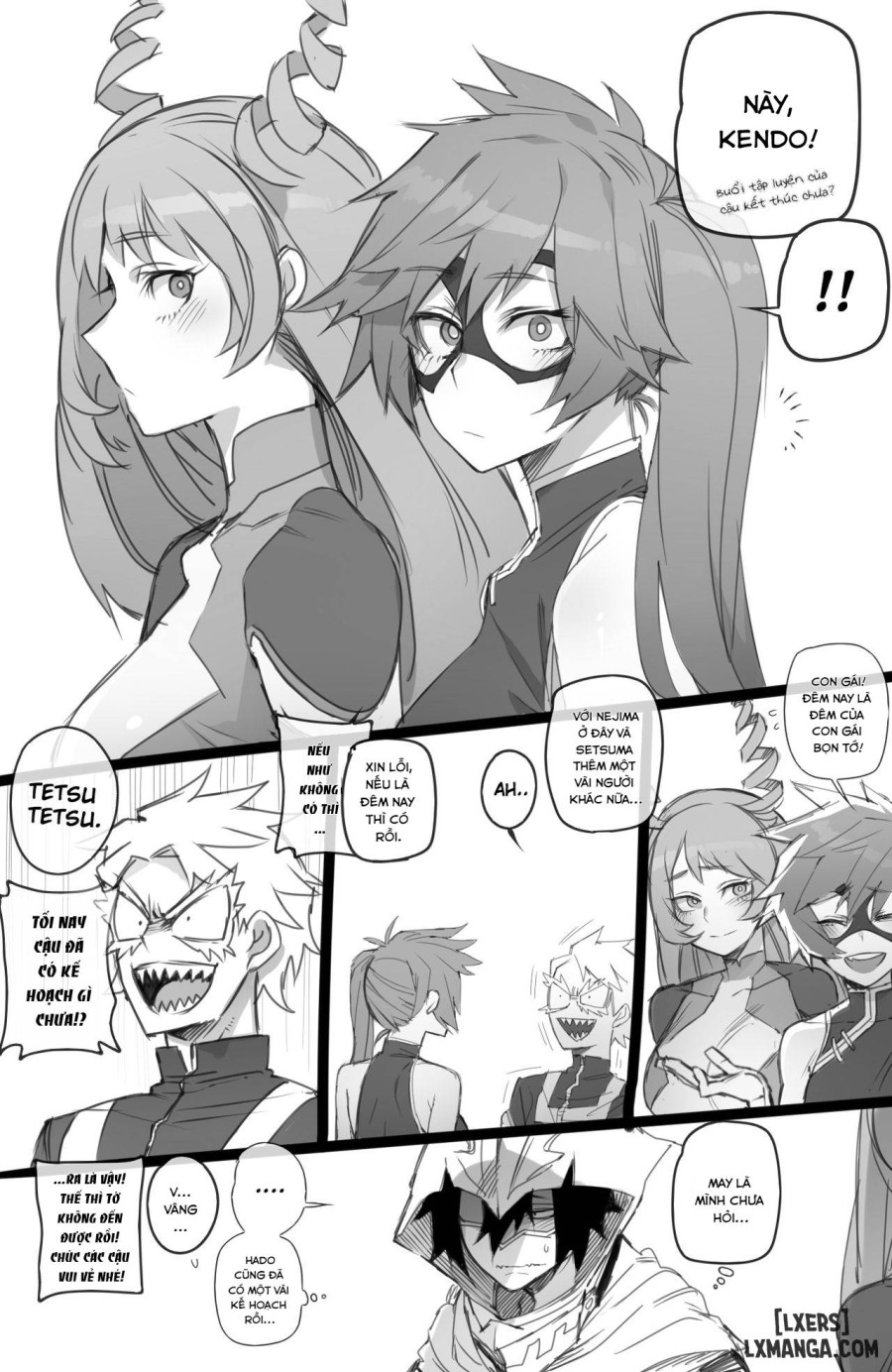 MY HERO Christmas HAREM 