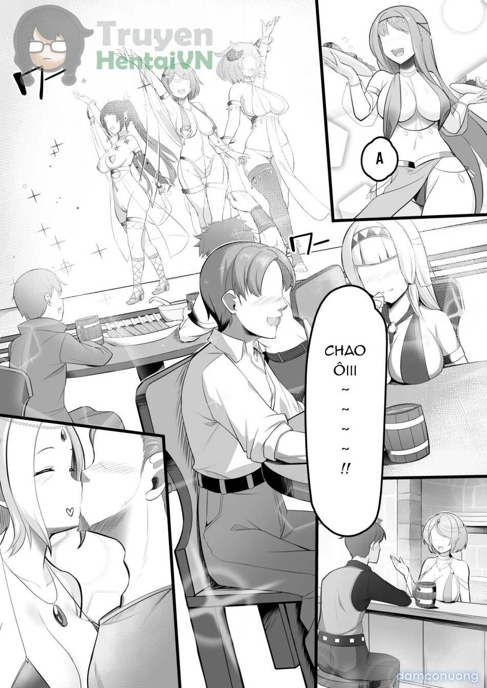Odoriko Shoukan ni Ittara, Bijin Elf no Odoriko ga Ippai Shiboritotte Kureta Ohanashi 