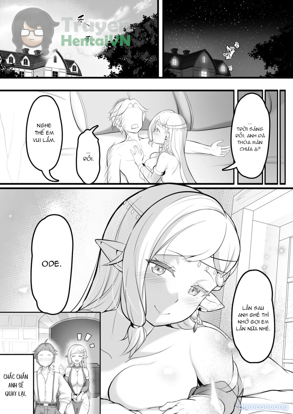 Odoriko Shoukan ni Ittara, Bijin Elf no Odoriko ga Ippai Shiboritotte Kureta Ohanashi 
