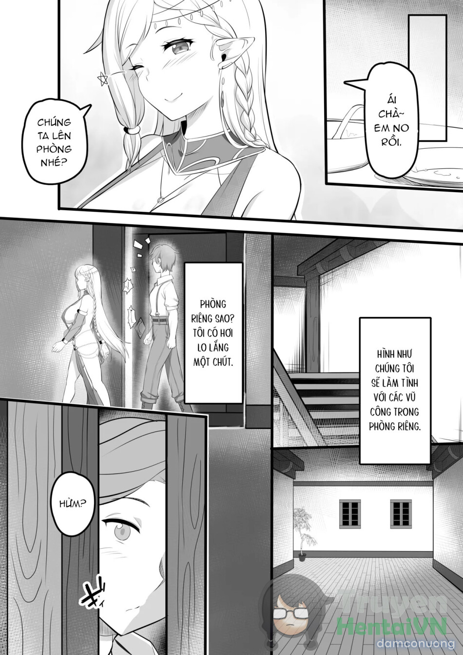 Odoriko Shoukan ni Ittara, Bijin Elf no Odoriko ga Ippai Shiboritotte Kureta Ohanashi 