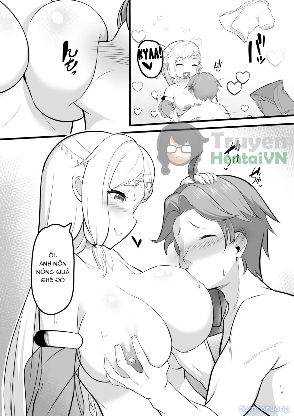 Odoriko Shoukan ni Ittara, Bijin Elf no Odoriko ga Ippai Shiboritotte Kureta Ohanashi 