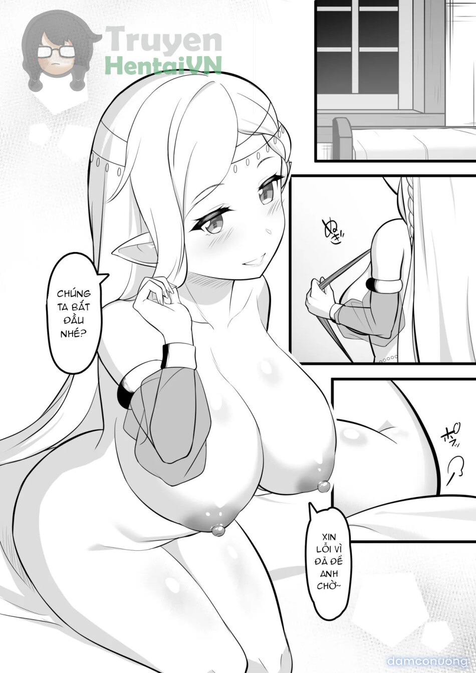 Odoriko Shoukan ni Ittara, Bijin Elf no Odoriko ga Ippai Shiboritotte Kureta Ohanashi 