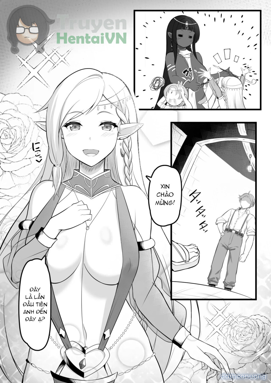 Odoriko Shoukan ni Ittara, Bijin Elf no Odoriko ga Ippai Shiboritotte Kureta Ohanashi 